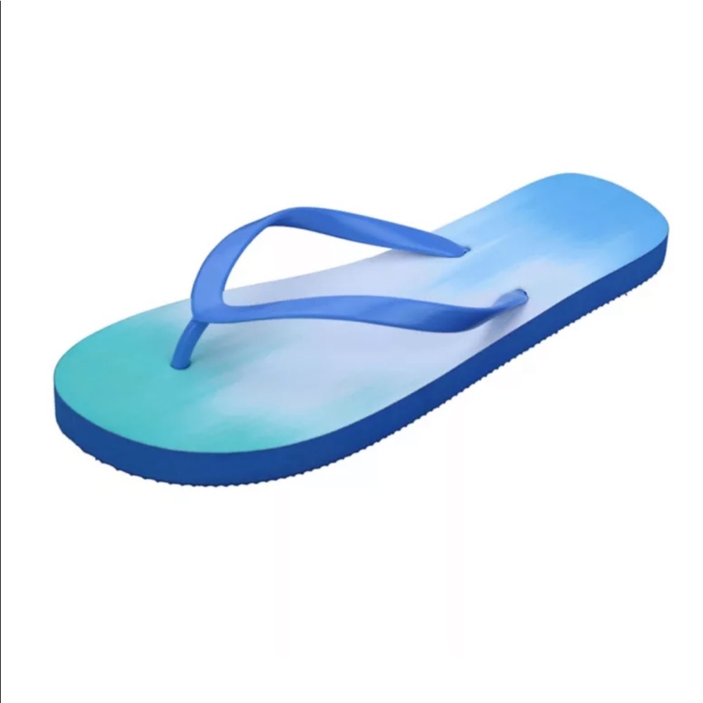 **FREE** WILD SAGE Francesca Ombre Women's Flip Flops in Blue